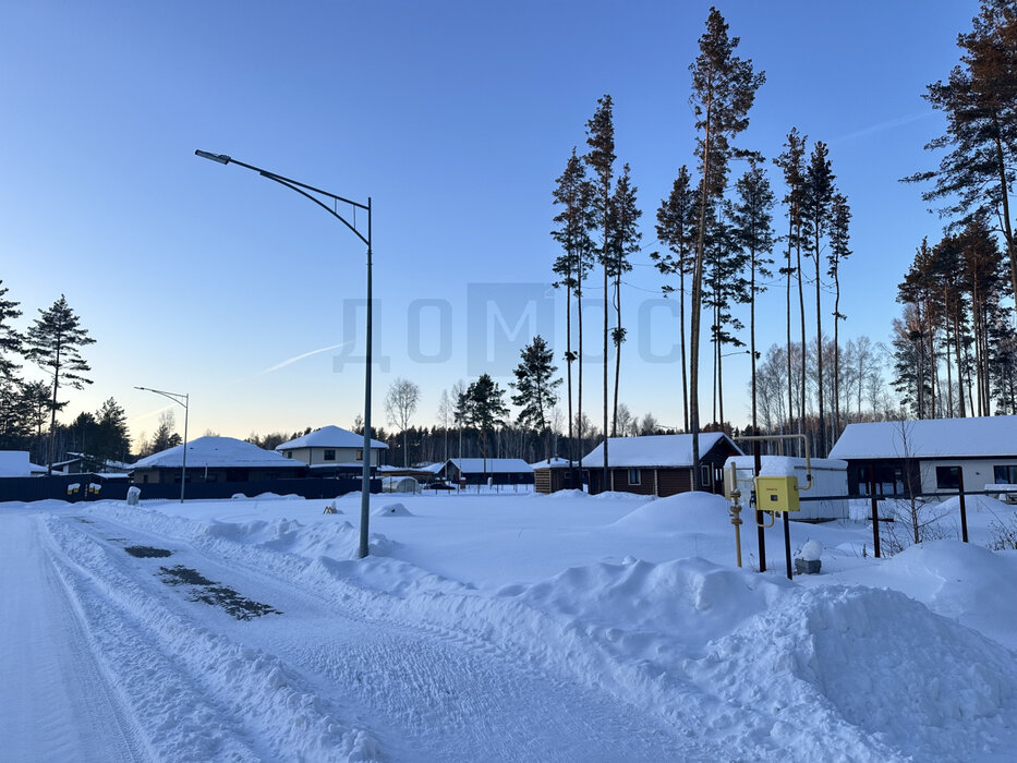 к.п. Заповедник, ул. кв-л. Косуля, 199 (городской округ Сысертский, п. Габиевский) - фото земельного участка (6)