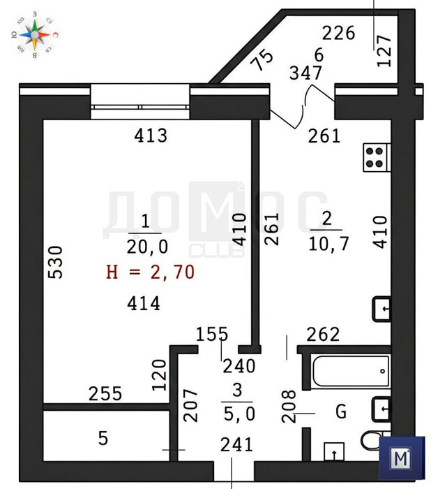 Екатеринбург, ул. Чайковского, 16 (Автовокзал) - фото квартиры (2)