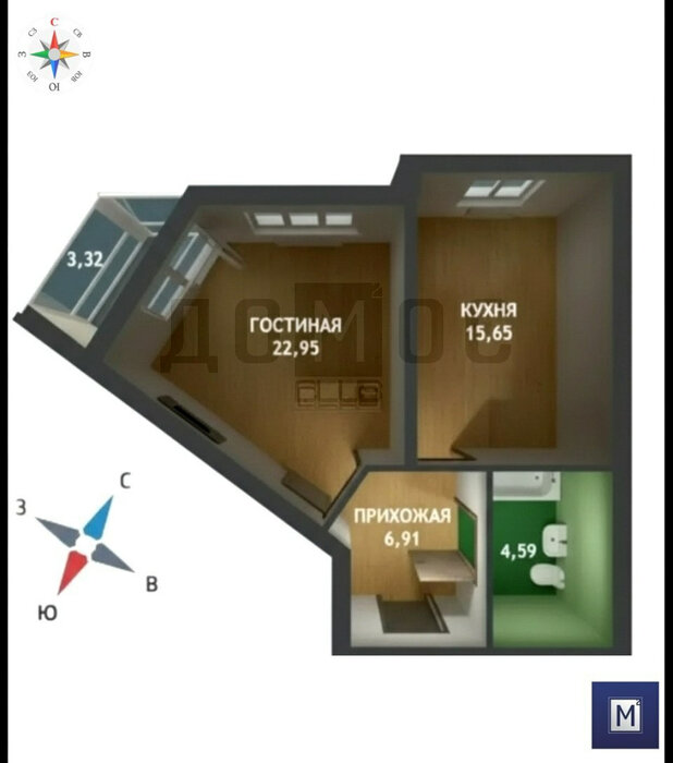 Екатеринбург, ул. Сызранский, 17 (Вторчермет) - фото квартиры (8)