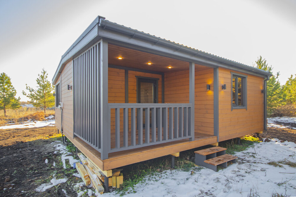 п. Бобровский, ул. Солженицына, 18 (городской округ Сысертский) - фото дома (1)