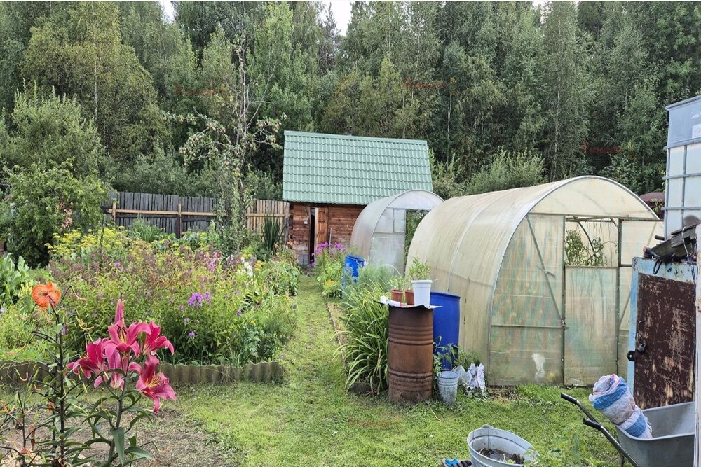 п. Красногвардейский (г.о. Березовский), к/с Железнодорожник (городской округ Березовский) - фото сада (3)