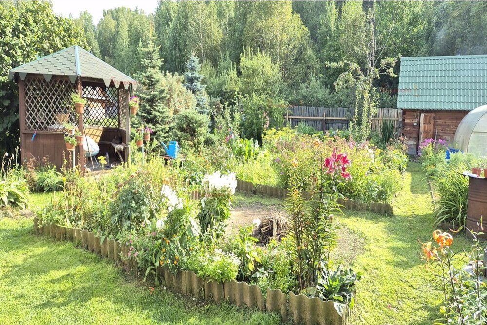 п. Красногвардейский (г.о. Березовский), к/с Железнодорожник (городской округ Березовский) - фото сада (5)