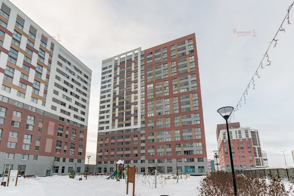 Екатеринбург, ул. Рябинина, 49/а (Академический) - фото квартиры (2)