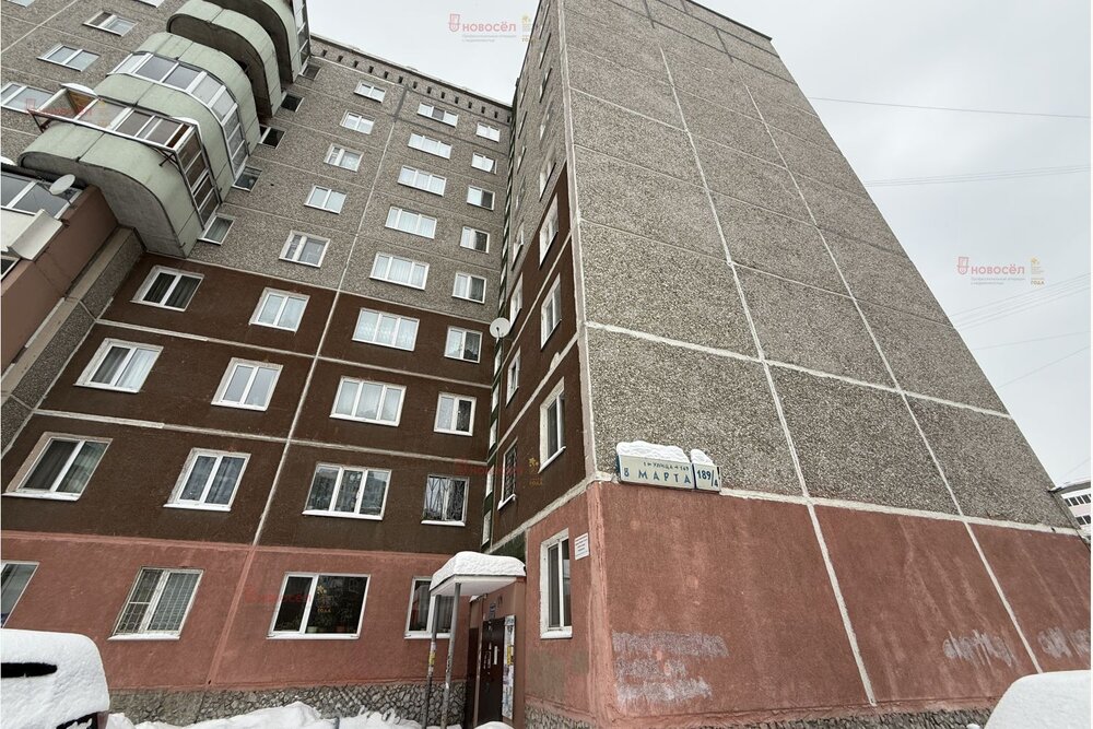 Екатеринбург, ул. 8 Марта, 189/4 (Ботанический) - фото квартиры (2)