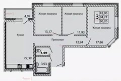 Екатеринбург, ул. Червонная, 19/2 (Старая Сортировка) - фото квартиры