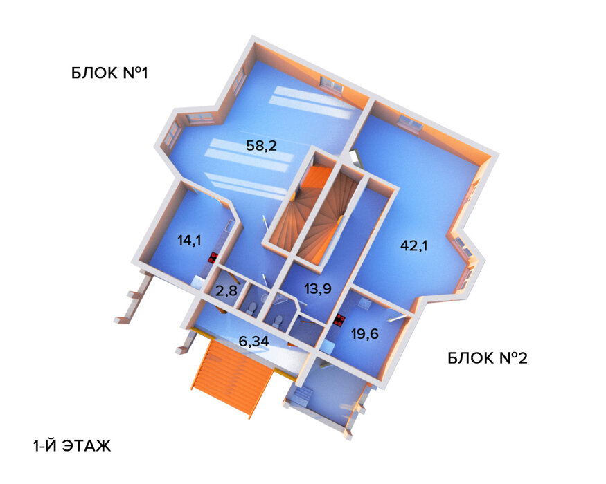 Екатеринбург, ул. Черемшанская, 35 (Широкая речка) - фото коттеджа (3)