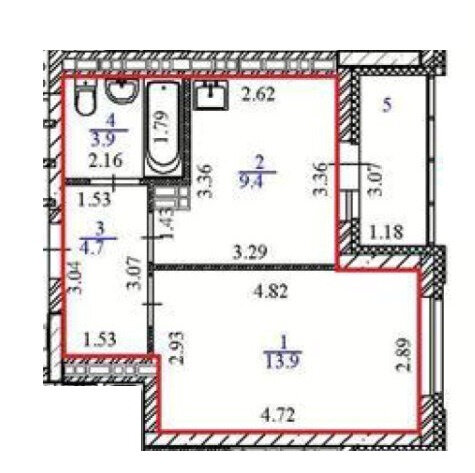 Екатеринбург, ул. Академика Парина, 38/7 (Академический) - фото квартиры (2)