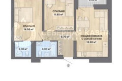 Екатеринбург, ул. Щербакова, 148/2 (Уктус) - фото квартиры