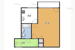 Екатеринбург, ул. Бахчиванджи, 14 (Кольцово) - фото квартиры