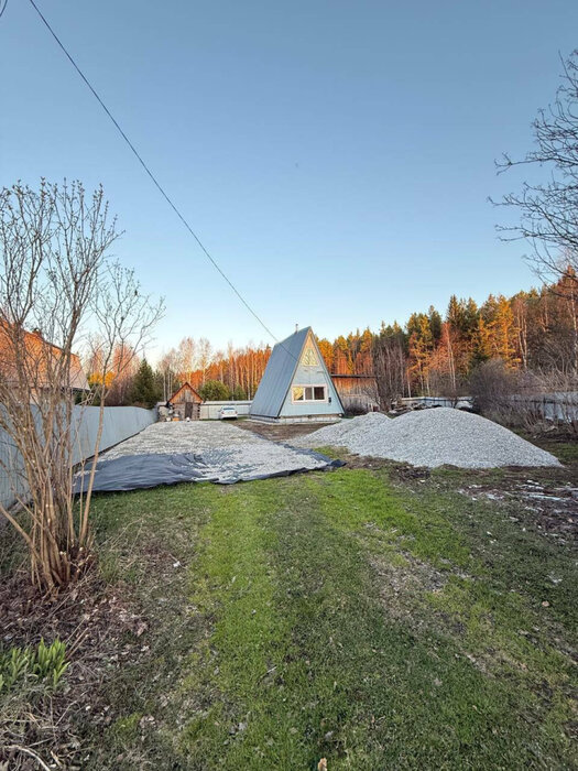 п. Аять, СНТ Проектировщик (городской округ Невьянский) - фото сада (1)