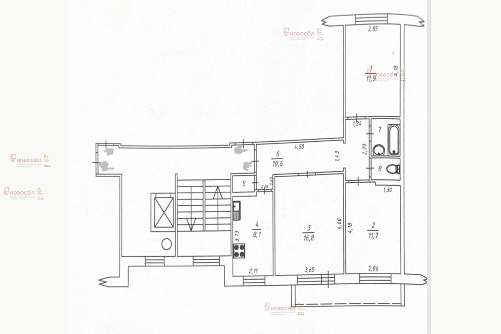 Екатеринбург, ул. Техническая, 152 (Старая Сортировка) - фото квартиры (1)