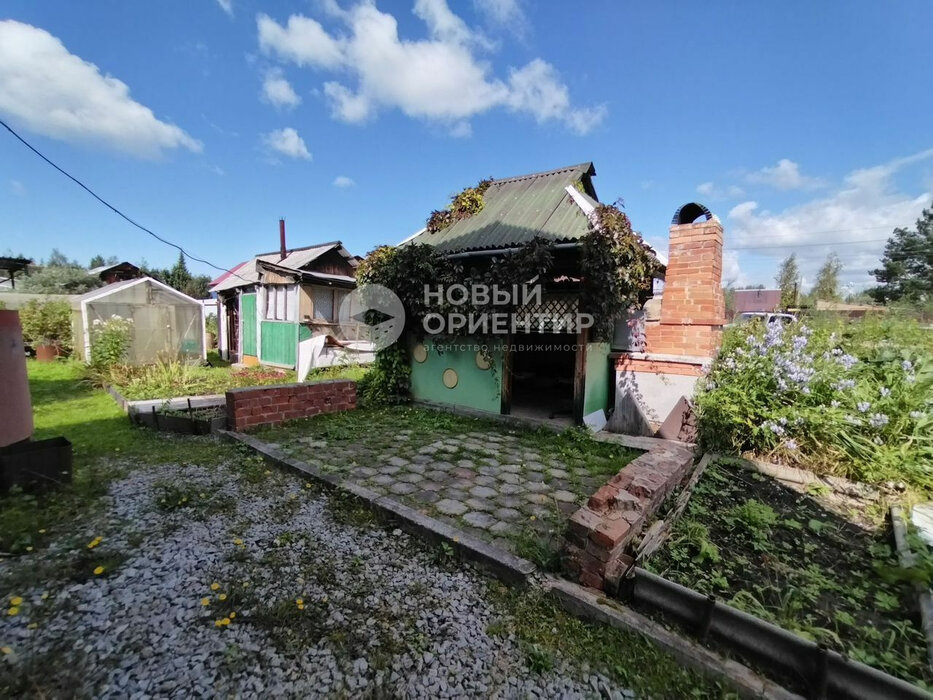 Екатеринбург, СТ Визовец-7 (Медный) - фото сада (4)