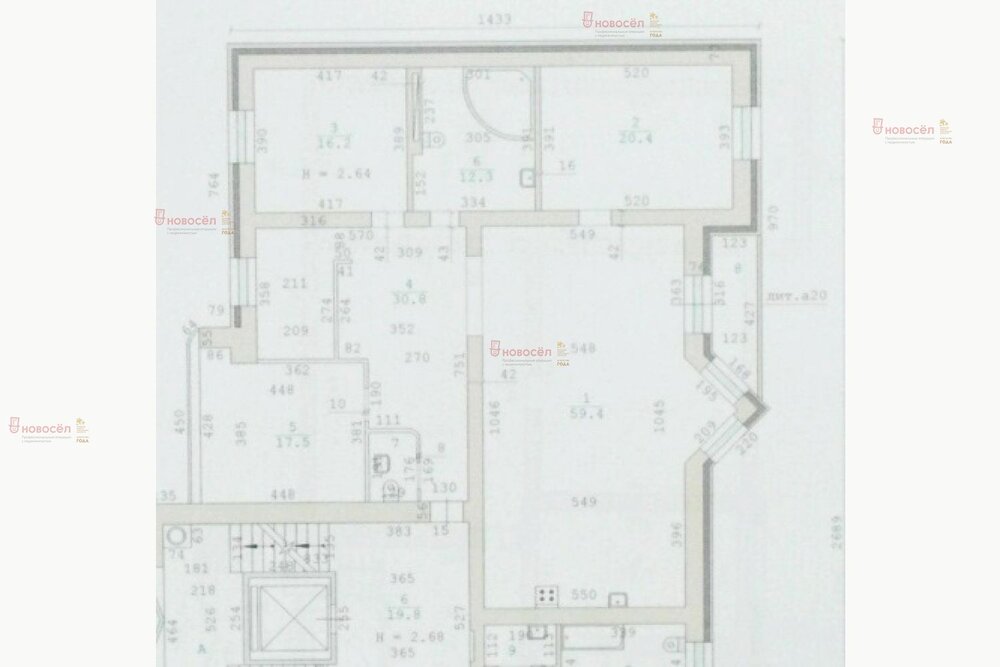 Екатеринбург, ул. Братьев Быковых, 38 (Центр) - фото квартиры (1)