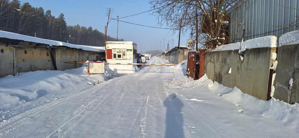 Екатеринбург, ул. Народного фронта, 103 (Уралмаш) - фото гаража (1)