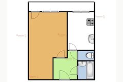 Екатеринбург, ул. Викулова, 61/2 (ВИЗ) - фото квартиры