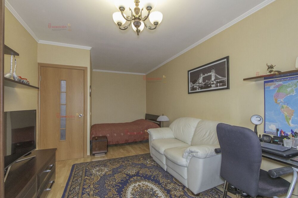 Екатеринбург, ул. Викулова, 61/2 (ВИЗ) - фото квартиры (4)