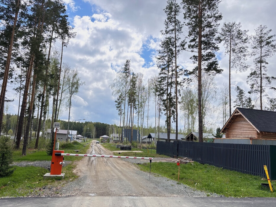 к.п. Заповедник, ул. Совята (городской округ Сысертский, п. Габиевский) - фото земельного участка (6)