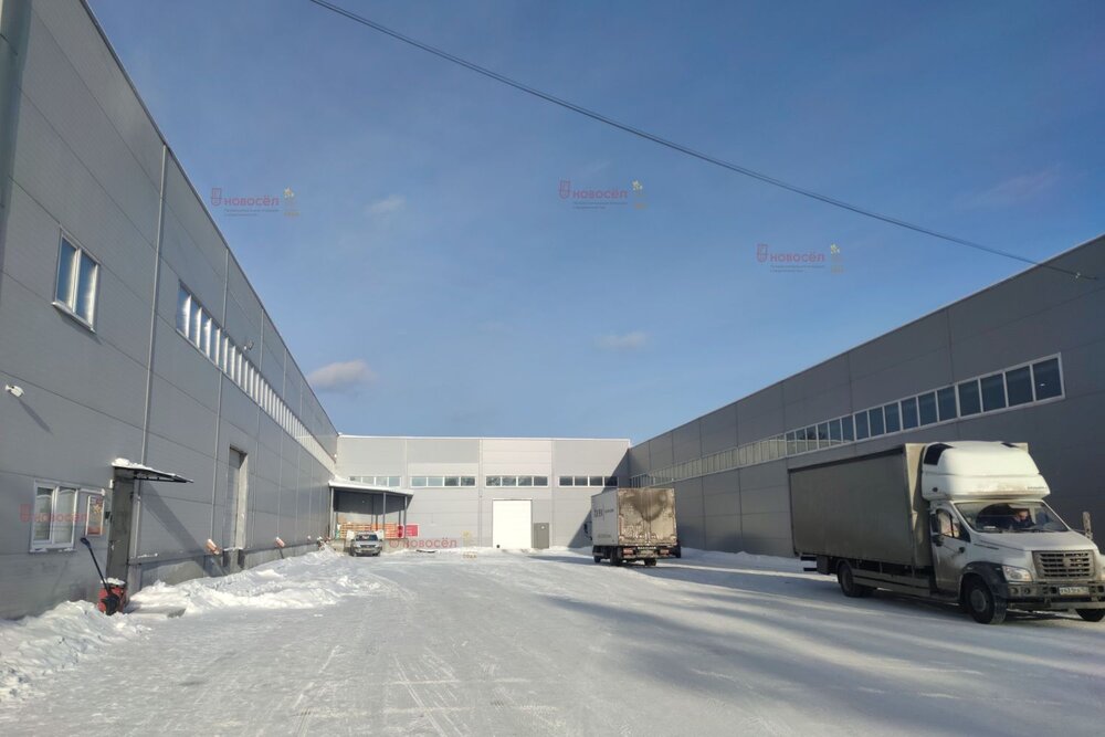 г. Березовский, ул. Западная промзона, 13а (городской округ Березовский) - фото промышленного объекта (3)