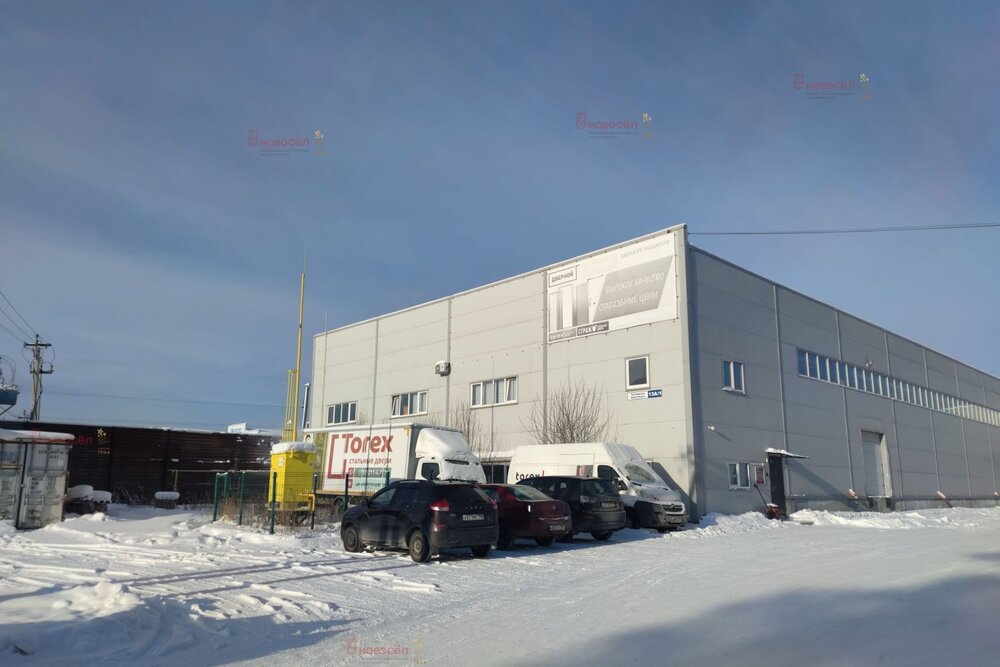 г. Березовский, ул. Западная промзона, 13а (городской округ Березовский) - фото промышленного объекта (4)