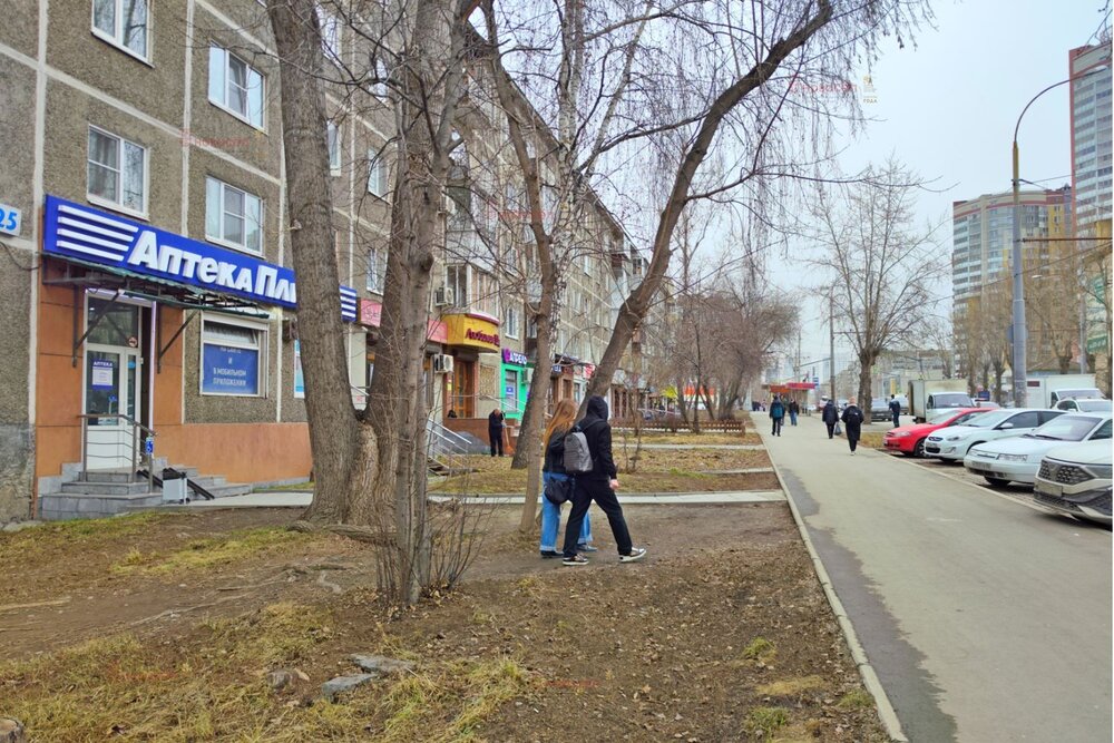 Екатеринбург, ул. Советская, 25 (Пионерский) - фото торговой площади (3)