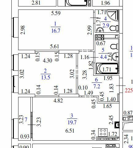 Екатеринбург, ул. Студенческая, 1 (Втузгородок) - фото квартиры (5)