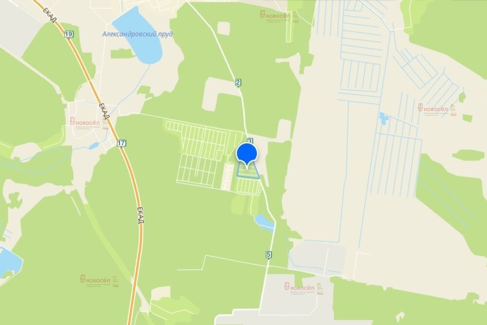 г. Березовский, коллективный сад № 77 Медик (городской округ Березовский) - фото сада (3)