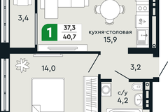 г. Верхняя Пышма, ул. Гальянова, 8 (городской округ Верхняя Пышма) - фото квартиры