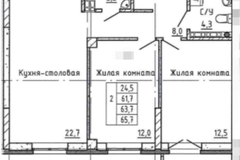 Екатеринбург, ул. Черниговский, 20 (Уралмаш) - фото квартиры