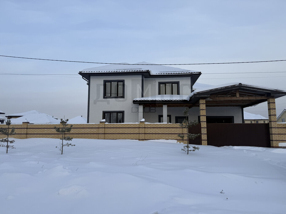 ДНП Морозовские дачи, ул. Жаркова, 30 (городской округ Полевской, с. Курганово) - фото таунхауса (1)