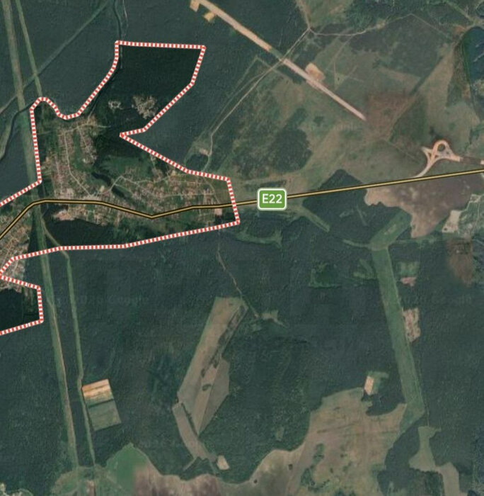 поселок городского типа Белоярский, ул.  Белый Яр (городской округ Белоярский) - фото земельного участка (8)