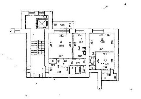 Екатеринбург, ул. Фурманова, 45 (Автовокзал) - фото квартиры (1)