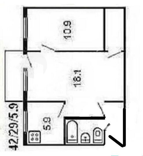 Екатеринбург, ул. Сортировочная, 23 (Старая Сортировка) - фото квартиры (1)