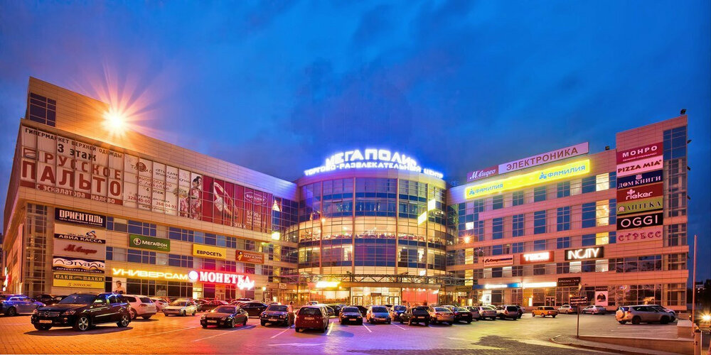 Екатеринбург, ул. 8 Марта, 149 (Автовокзал) - фото торговой площади (1)