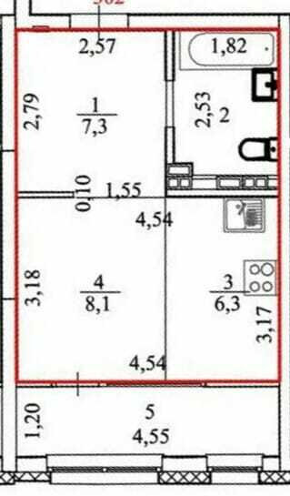 Екатеринбург, ул. Машинная, 4 (Автовокзал) - фото квартиры (1)