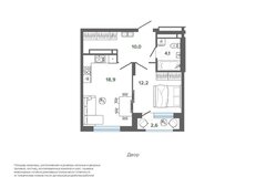 Екатеринбург, ул. Высоцкого - фото квартиры