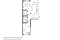 Екатеринбург, ул. Высоцкого - фото квартиры