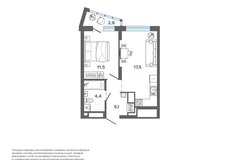 Екатеринбург, ул. Высоцкого - фото квартиры