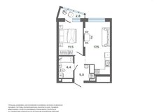 Екатеринбург, ул. Высоцкого - фото квартиры