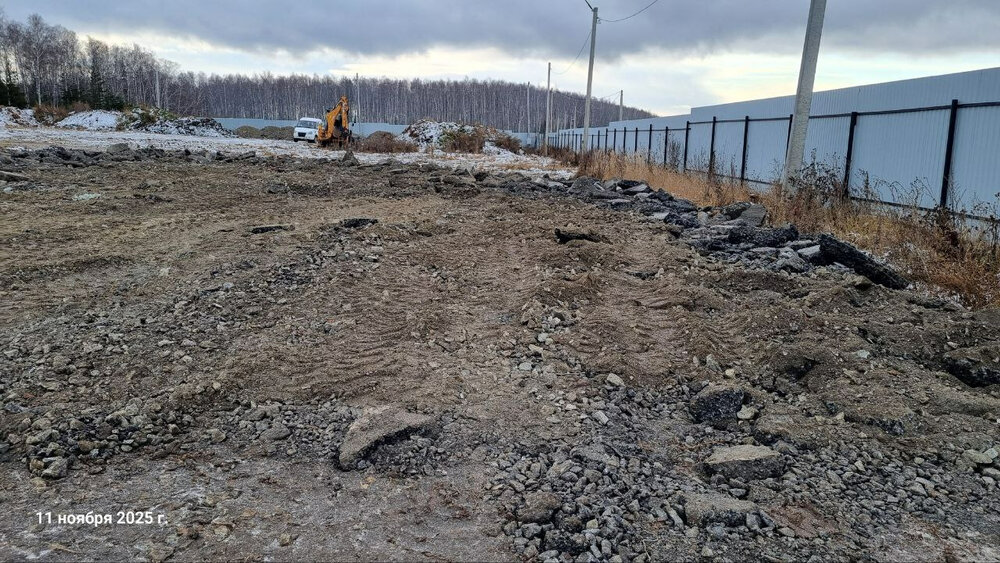 п. Прохладный, ул. Промышленной район территории Прохладный (городской округ Белоярский) - фото земельного участка (1)