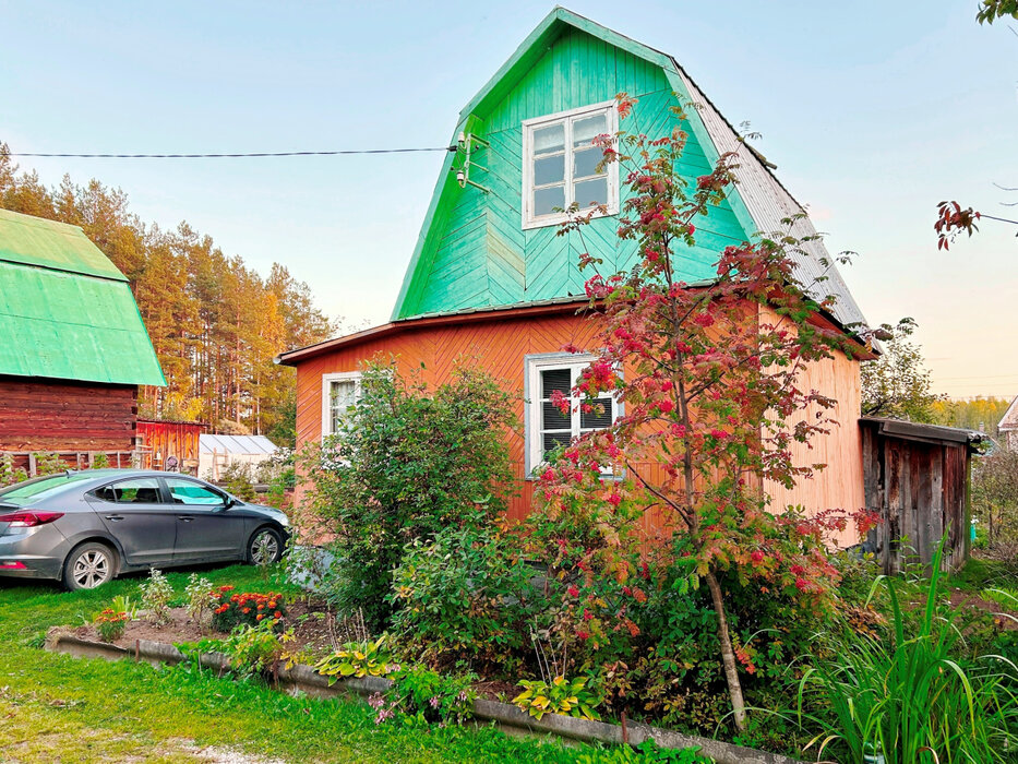 п. Сагра, СНТ Сагра-8 (городской округ Верхняя Пышма) - фото сада (1)