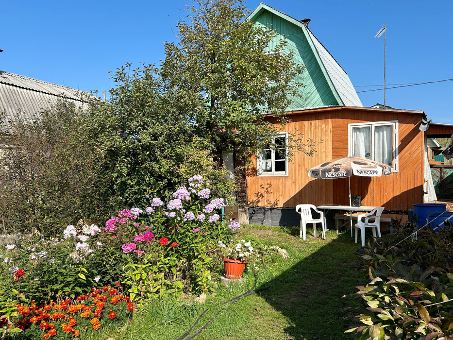 п. Сагра, СНТ Сагра-8 (городской округ Верхняя Пышма) - фото сада (2)