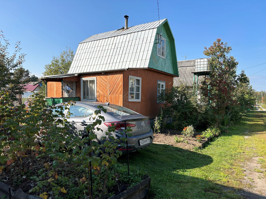 п. Сагра, СНТ Сагра-8 (городской округ Верхняя Пышма) - фото сада (3)