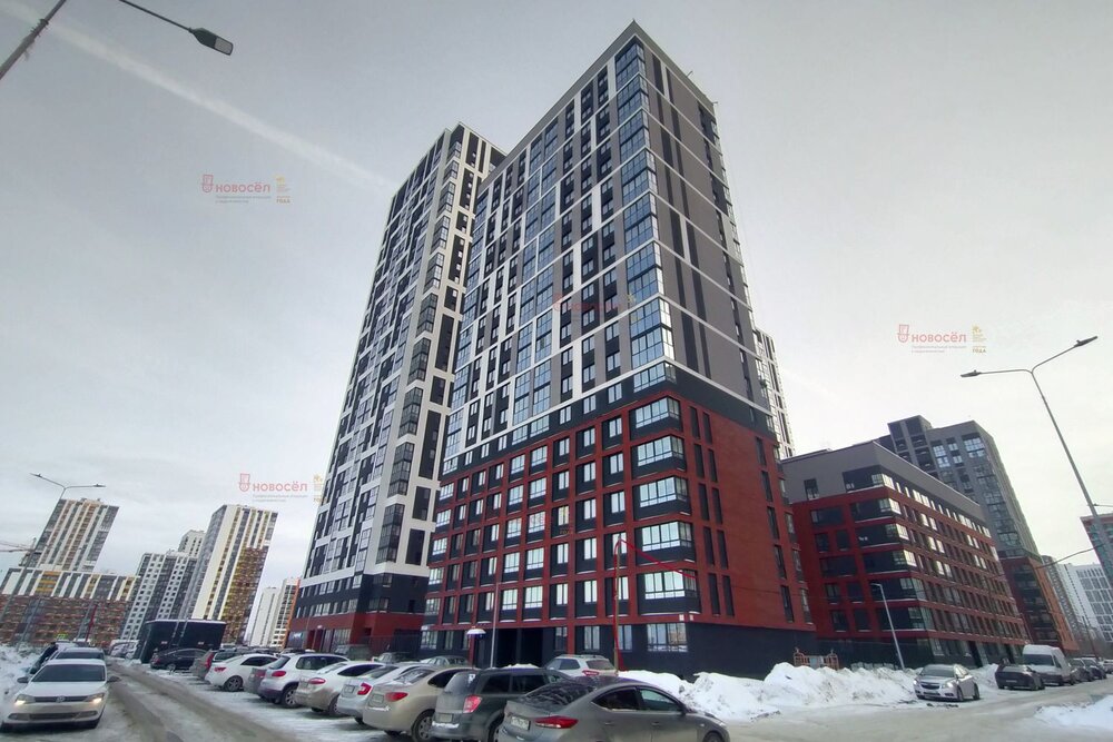 Екатеринбург, ул. Крауля, 105/6 (ВИЗ) - фото квартиры (2)