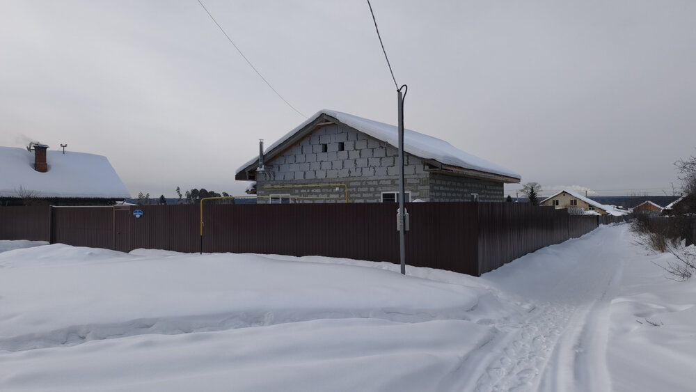 п. Сарапулка, ул. Меньшикова, 3 (городской округ Березовский) - фото дома (2)