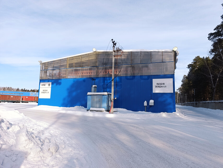 Екатеринбург, ул. Зелёная, 50А (Шувакиш) - фото склада (3)