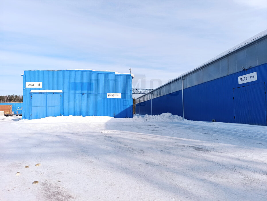 Екатеринбург, ул. Зелёная, 50А (Шувакиш) - фото склада (4)