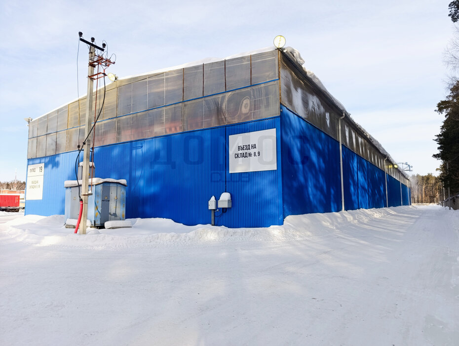 Екатеринбург, ул. Зелёная, 50А (Шувакиш) - фото склада (5)