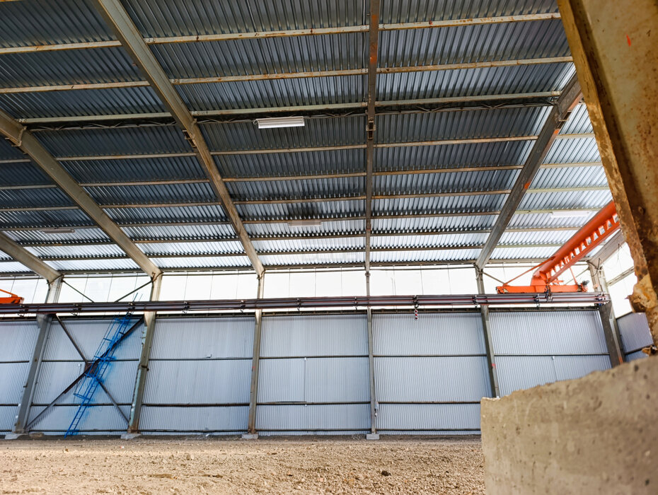 Екатеринбург, ул. Зелёная, 50А (Шувакиш) - фото склада (8)