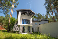 г. Сысерть, ул. Фарфоровый,   (городской округ Сысертский) - фото коттеджа