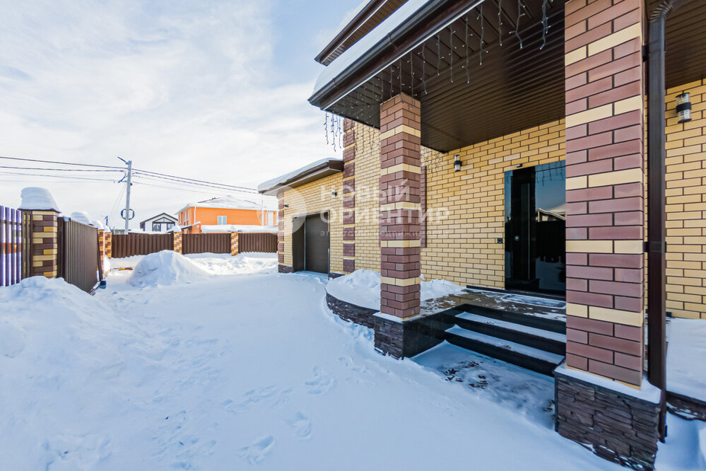 к.п. Белые Росы, ул. Зелёная, 10 (городской округ Полевской, с. Курганово) - фото коттеджа (2)